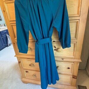 Teal/Turquoise Dress Size Medium
